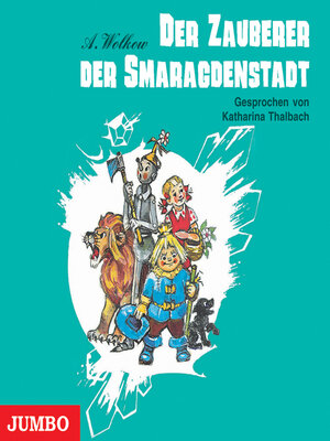 cover image of Der Zauberer der Smaragdenstadt [Smaragdenstadt-Reihe, Band 1 (Ungekürzt)]